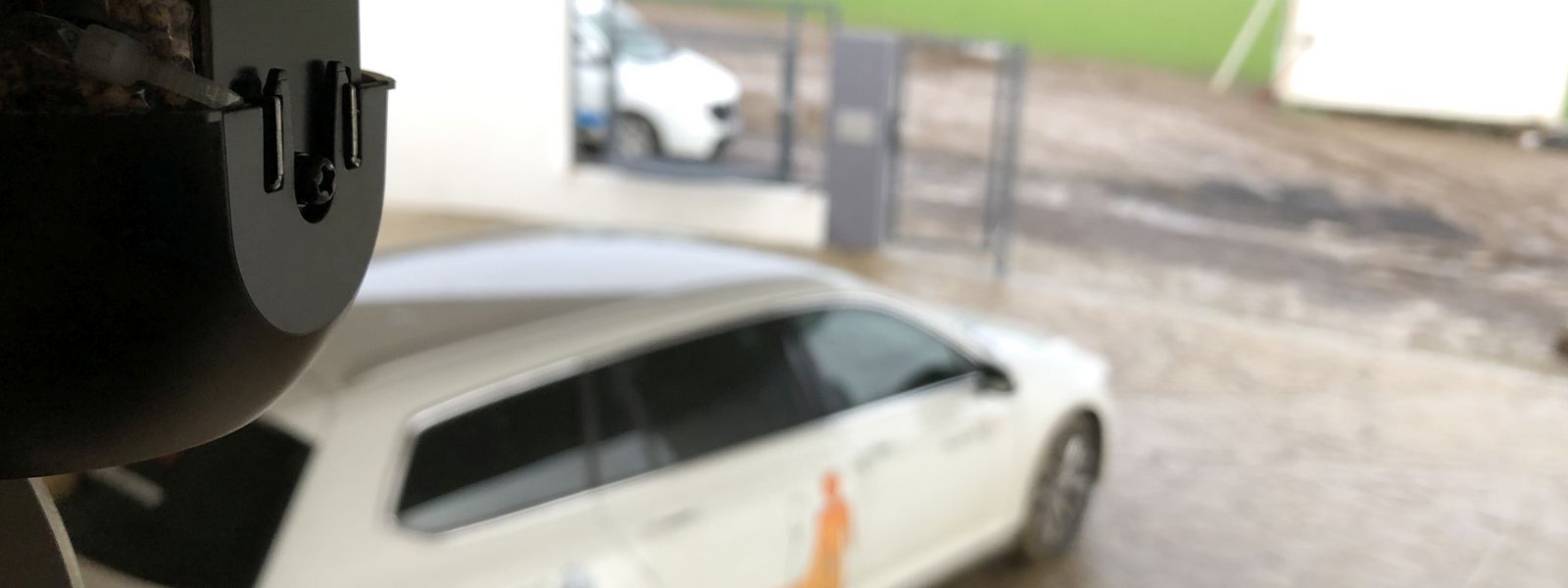 Vzdálený on-line dohled parkovacího stání
