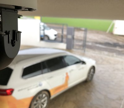 Instalace kamerového systému pro vzdálený dohled parkovacího stání