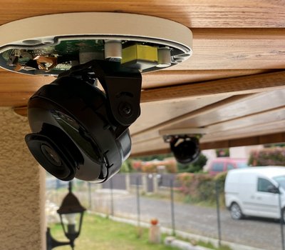 Instalace kamerového systému v DOME provedení