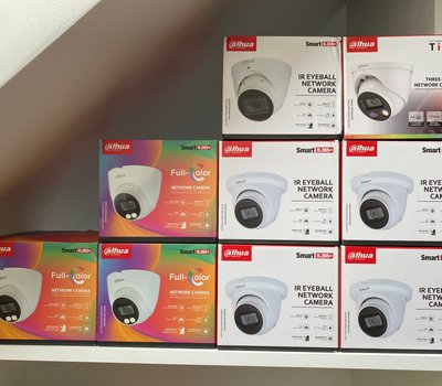 Rozlišení kamer 4MP a 8MP (4K), IR přísvit do 30m a a Full Color (plně barevné i noci) TiOC