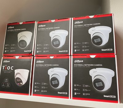 Rozlišení kamer 4MP a 8MP (4K), IR přísvit do 30m a a Full Color (plně barevné i noci) TiOC