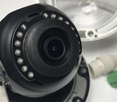 Venkovní IP kamera Hikvision v provedení DOME