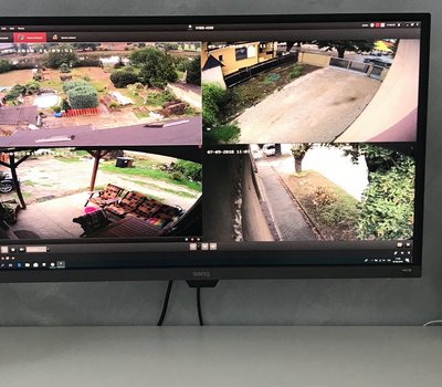 Síťové záznamové zařízení Dahua pro 4 kamery se vzdáleným náhledem