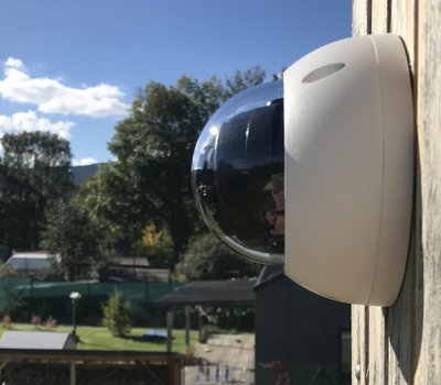 Instalace kamerového systému pro chaty a chalupy se vzdáleným přístupem