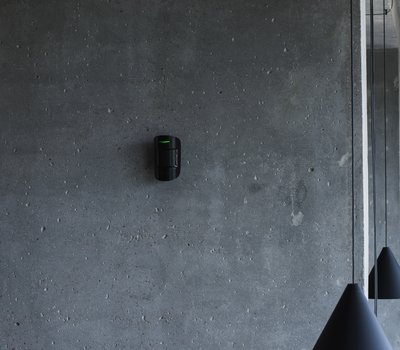 MotionProtect - bezdrátový detektor pohybu PIR, který dokáže ignorovat domácí mazlíčky do 20kg