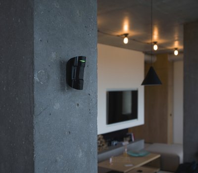 MotionProtect - bezdrátový detektor pohybu PIR, který dokáže ignorovat domácí mazlíčky do 20kg
