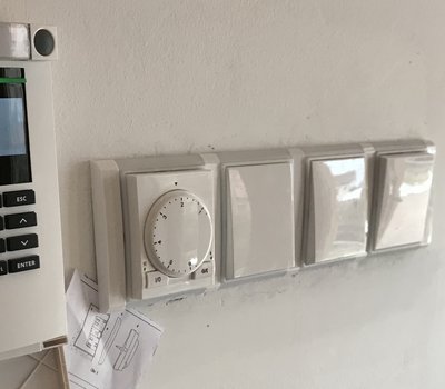 bezdrátová  klávesnice s intuitivním ovládáním