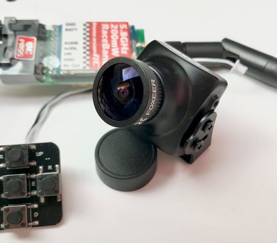 Instalace analogové kamery pro FPV systémy