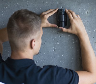 Montáž pohybového PIR detektoru s imunitou drobných zvířat do 20kg