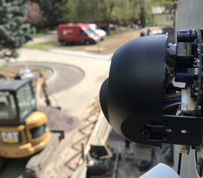 Montáž IP kamery Hikvision
