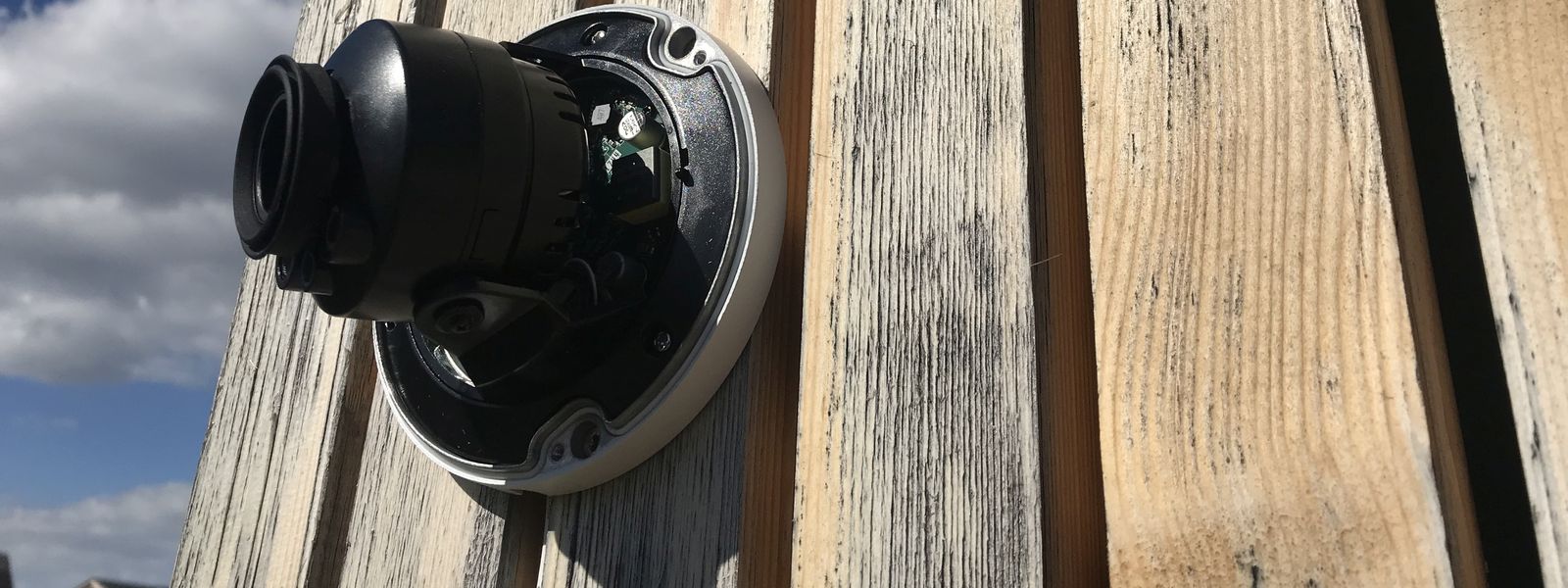IP kamera Dahua s DOME provedení s 3x optickým přiblížením