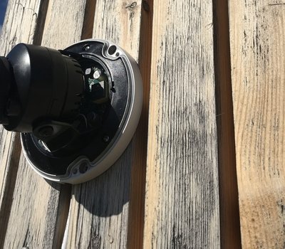 Instalace IP kamery Dahua s 3x optickým přiblížením, rozlišení 4MP, IR přísvit do 30m