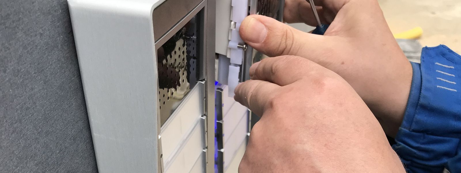 Digitální videotelefon VIDEX v provedení antivandal